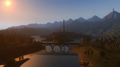 J3 AVWD 2 - Cyrodiil and Shivering Isles - Qarls Texture Pack 3 and Bomret's Texture Pack support Release
