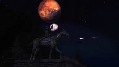 A messenger in the night