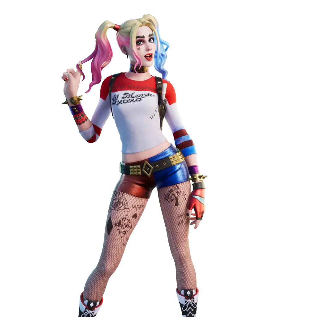 Mod request Fortnite Harley quinn at Batman: Arkham Knight Nexus - Mods and  community