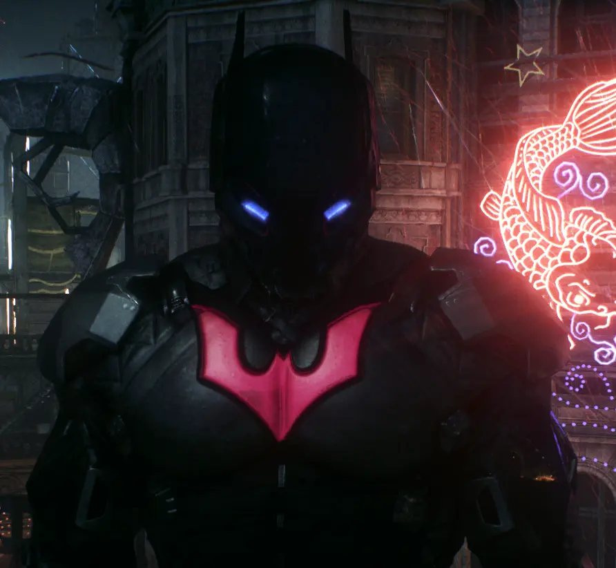 Beyond Reborn V2 Sneak Peak At Batman: Arkham Knight Nexus - Mods And 