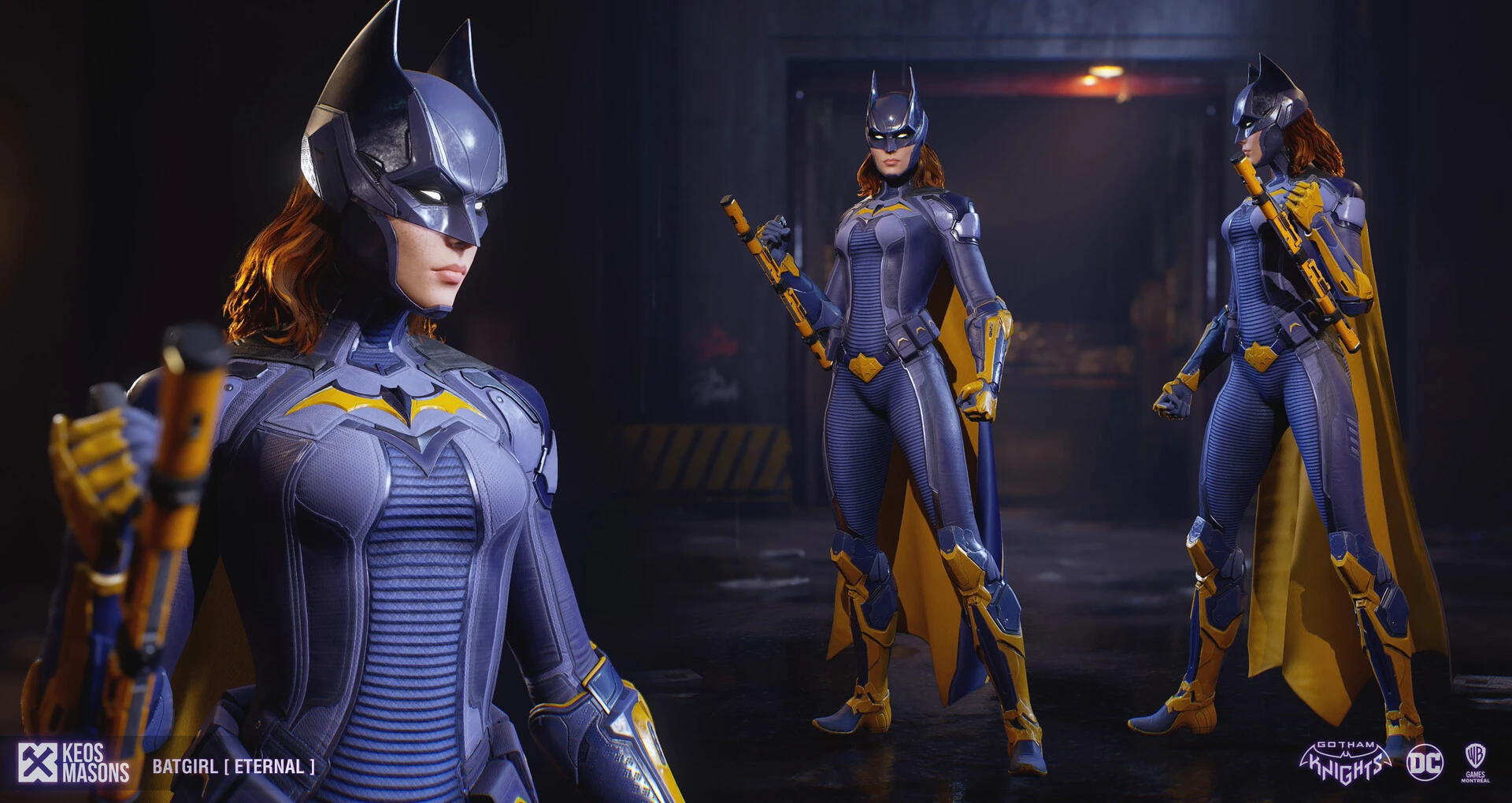 Batgirl Eternal Suit Of Gotham Knights Mod Suggestion At Batman Arkham Knight Nexus Mods And