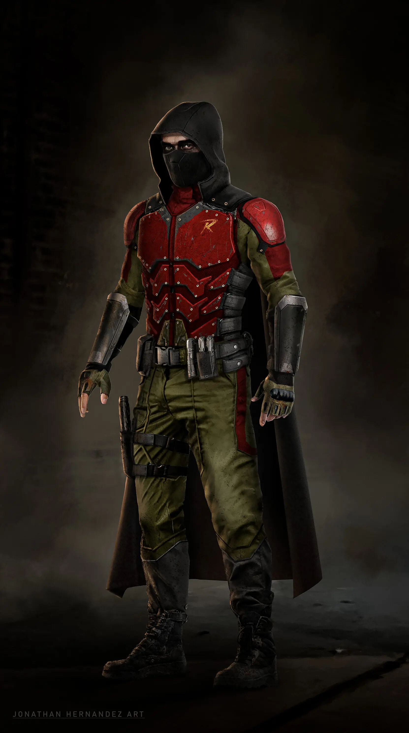 Mod Request The Batman Part 2 Robin at Batman Arkham Knight Nexus Mods and community