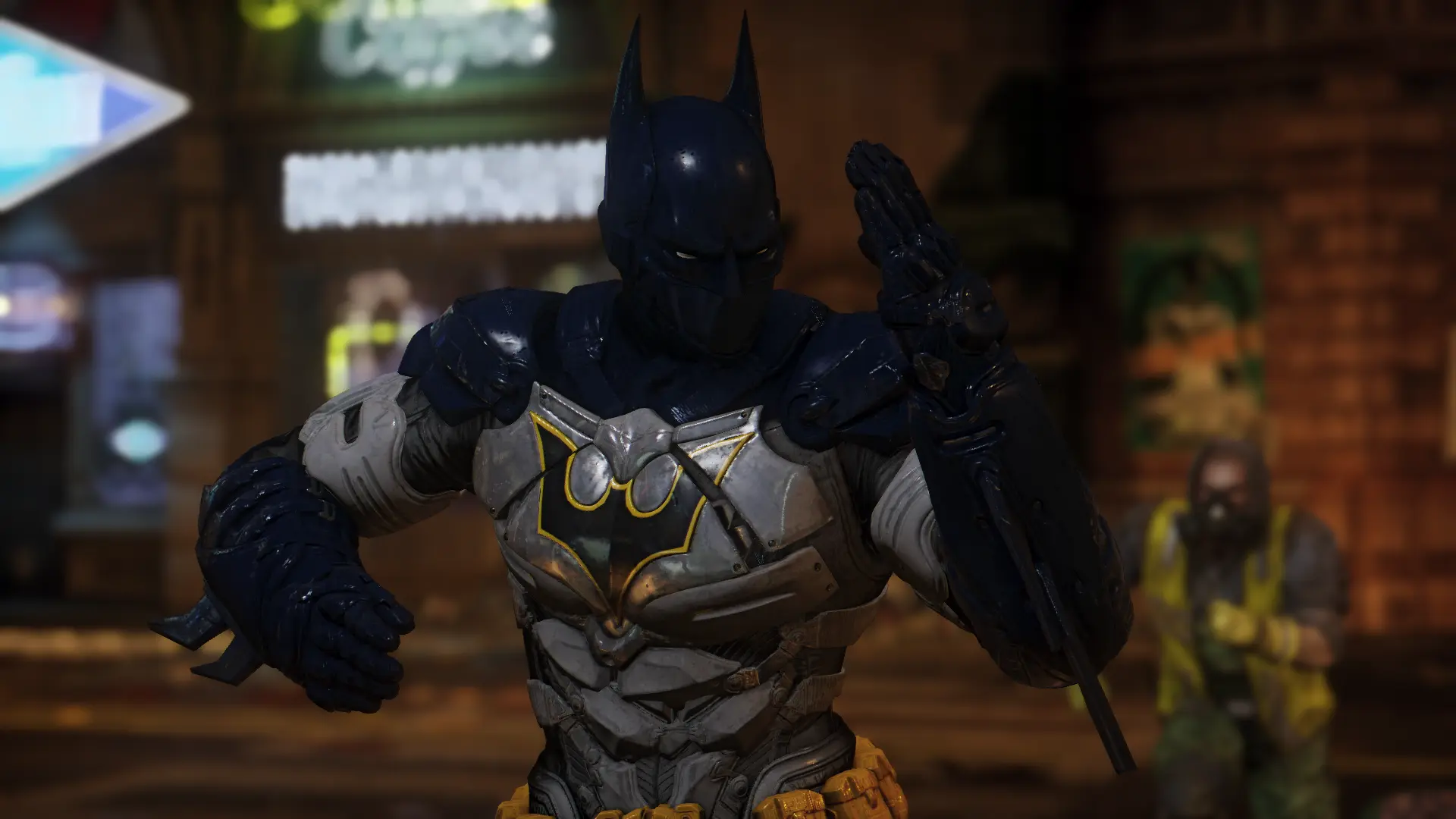 Batman Arkham Origins Nexus - Mods and community