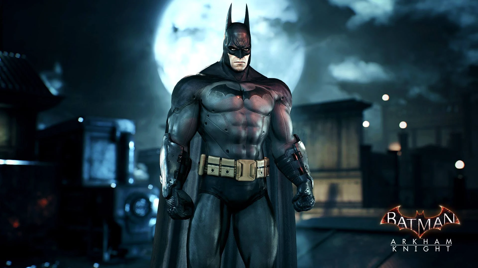 Mod Request - Arkham Asylum Promo Suit at Batman: Arkham Knight Nexus - Mods  and community