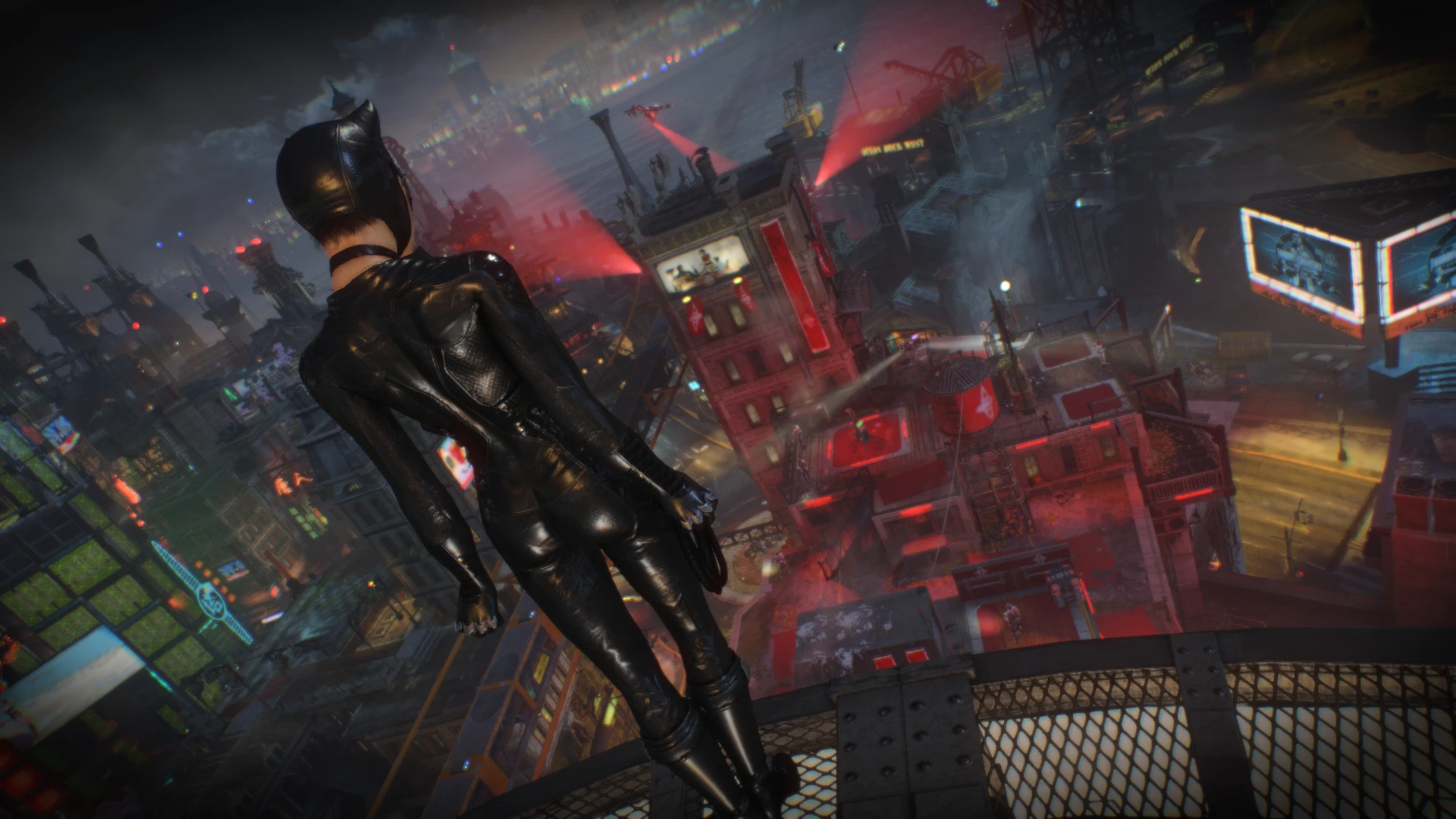 batman arkham city catwoman ass