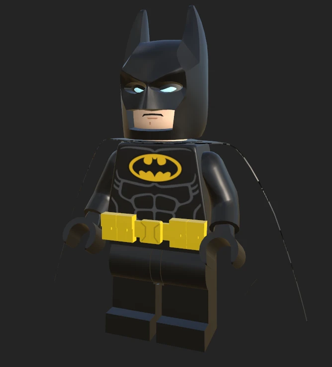 LEGO Batman by kbachani at Batman: Arkham Knight Nexus - Mods and community