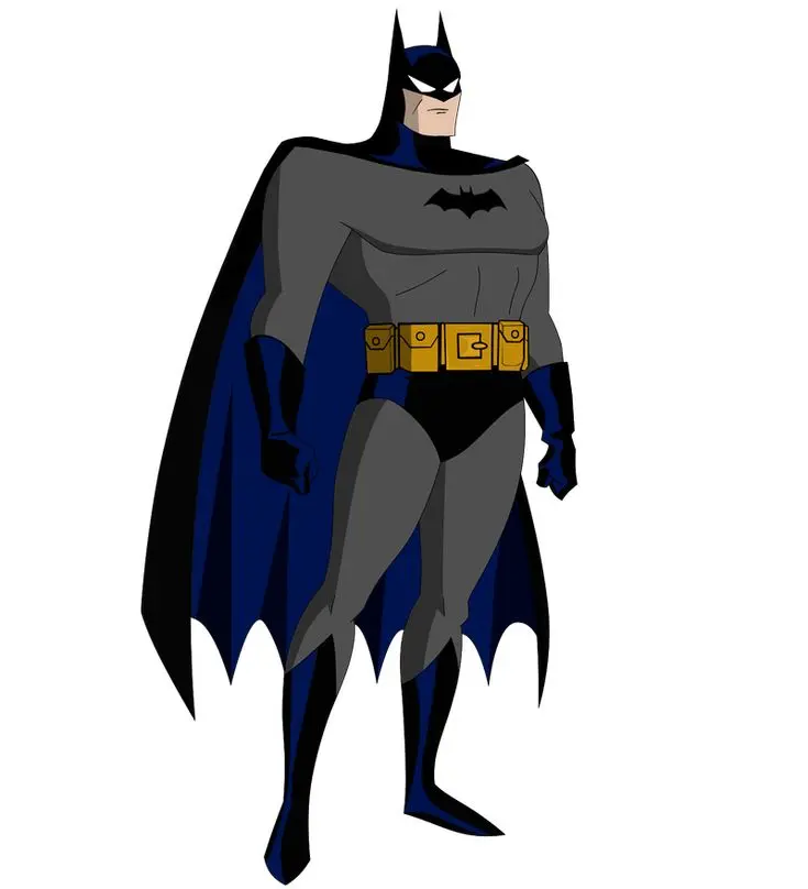 MOD REQUEST - Batman The animated series Batman's first Batsuit at ...