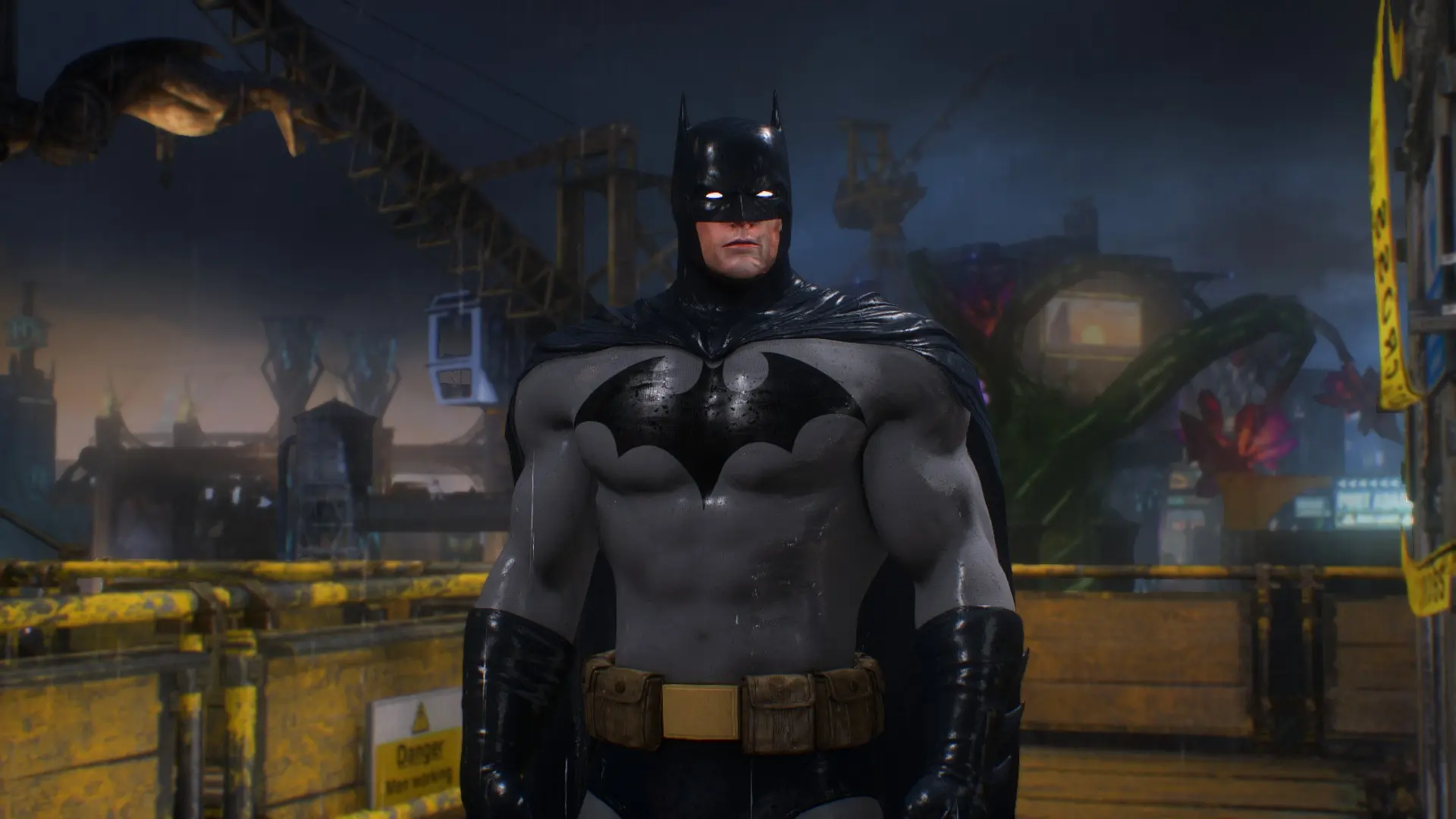 Justice League Heroes inspired variant at Batman: Arkham Knight Nexus ...