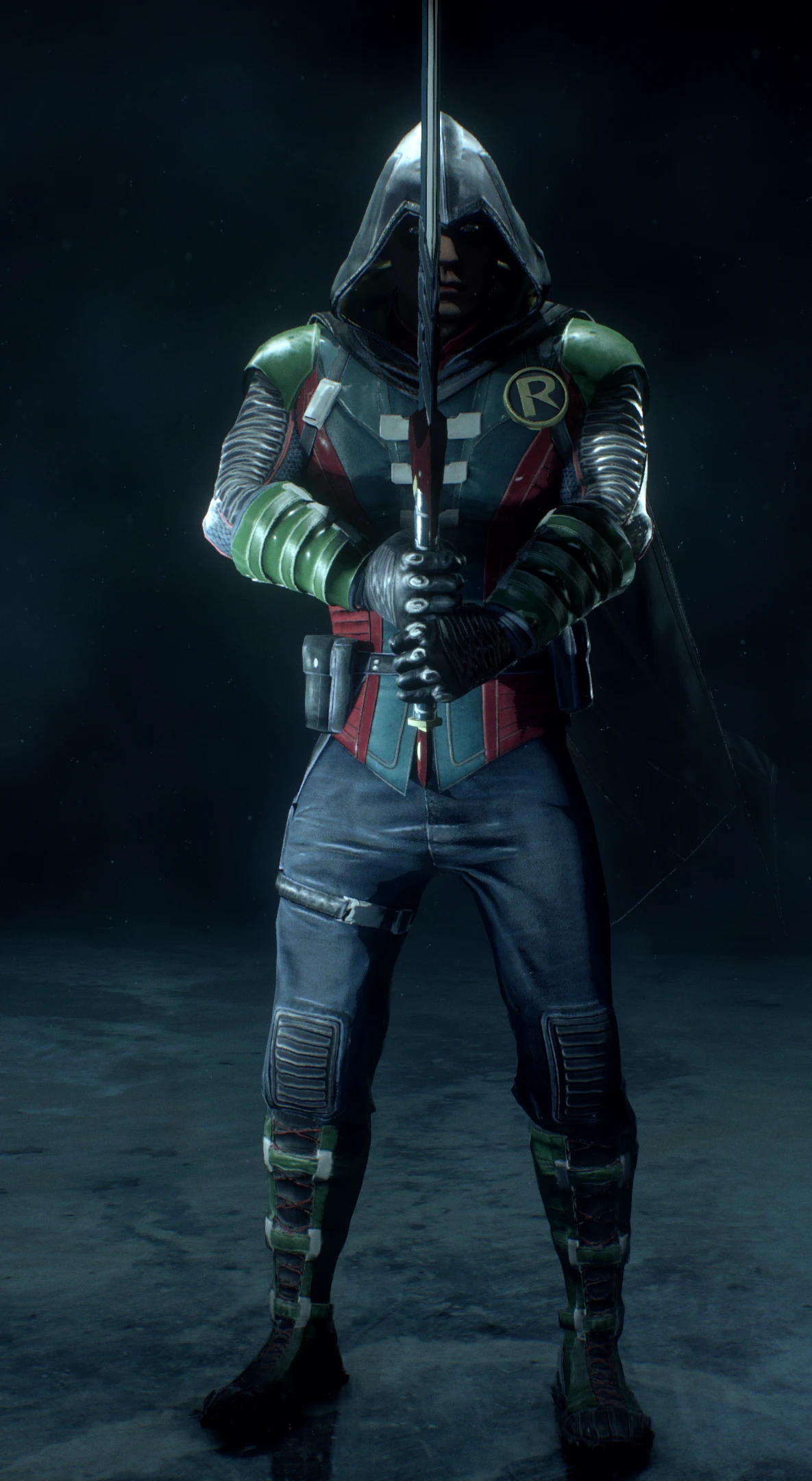 robin injustice at Batman: Arkham Knight Nexus - Mods and community