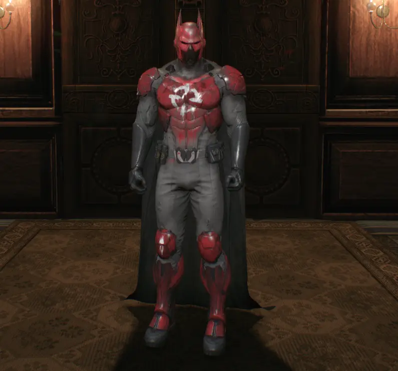 SSKTJL deadshot suit at Batman: Arkham Knight Nexus - Mods and community