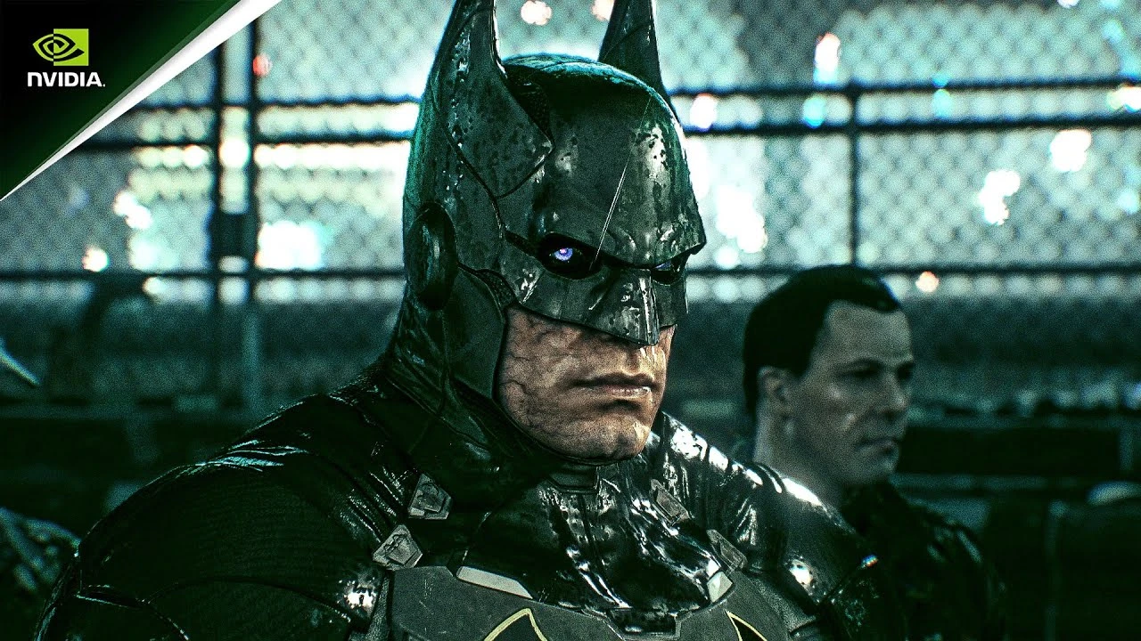 Mod Request-SSKTJL Batman With White eyes at Batman: Arkham Knight ...