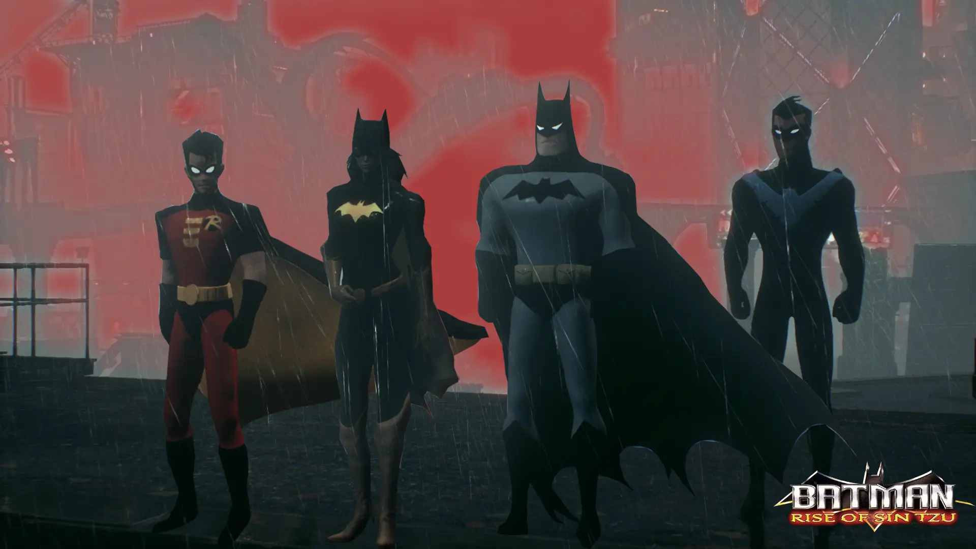 TNBA BatFamily at Batman: Arkham Knight Nexus - Mods and community