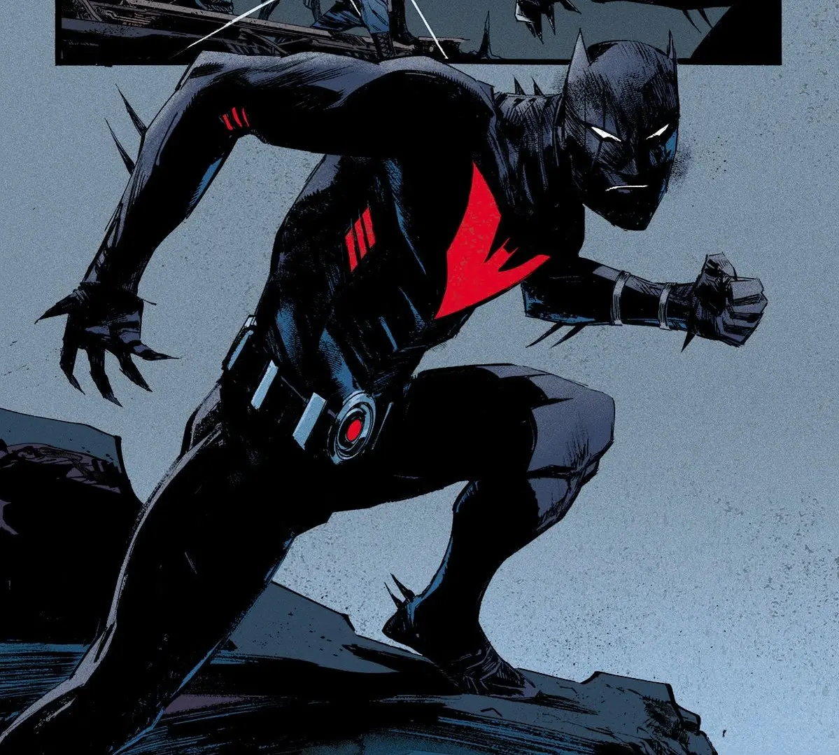 Request Batman Beyond White Knight At Batman: Arkham Knight Nexus 