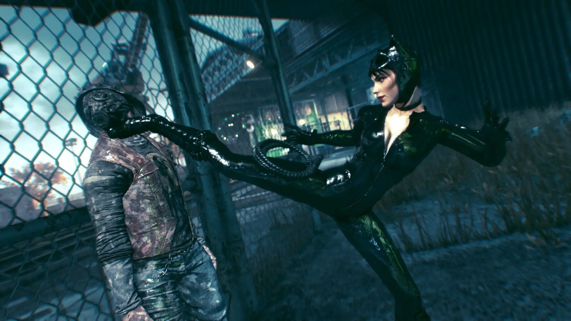 Lethal legs at Batman: Arkham Knight Nexus - Mods and community