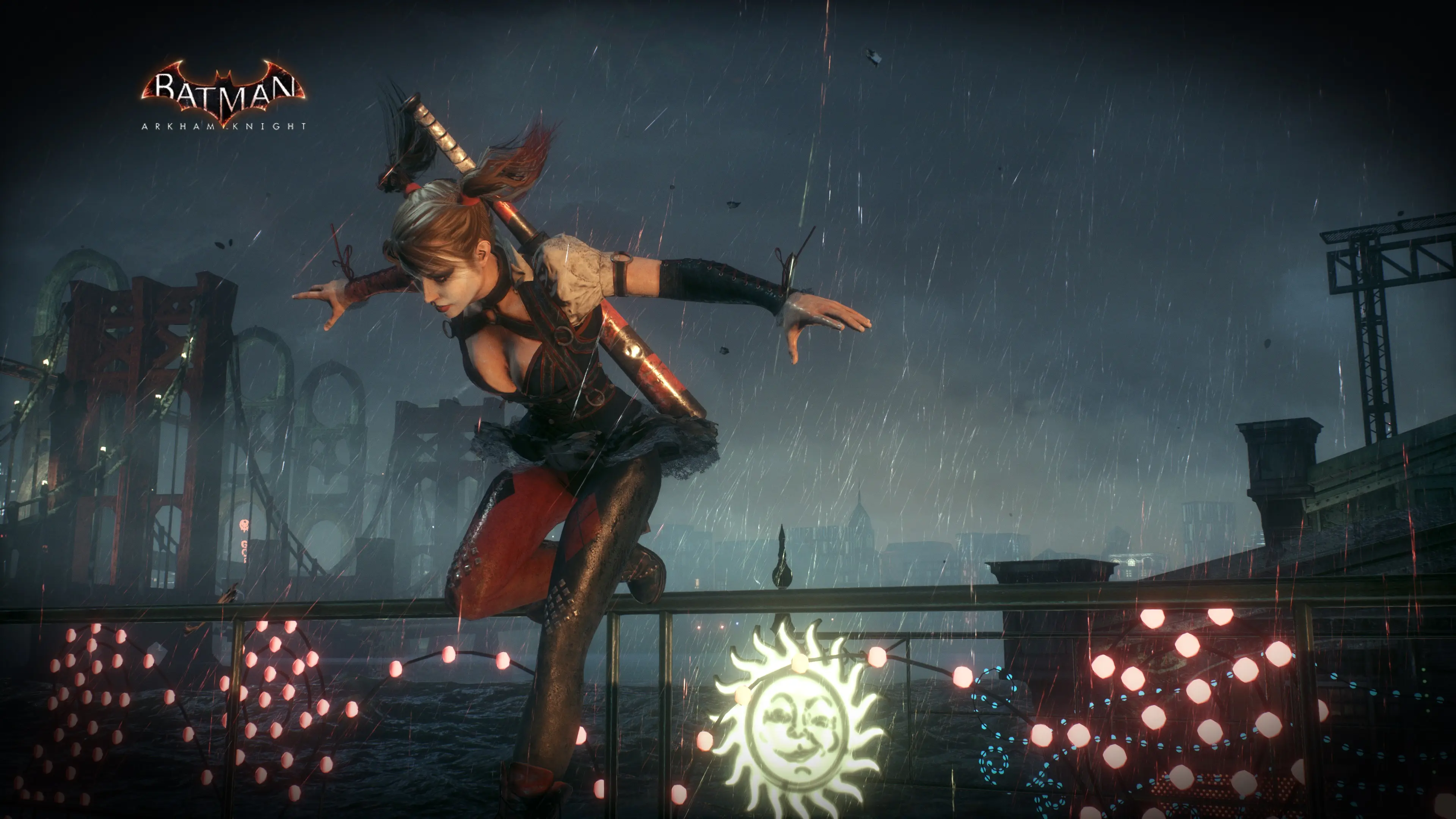 Batman Arkham Knight Harley Quinn Gameplay