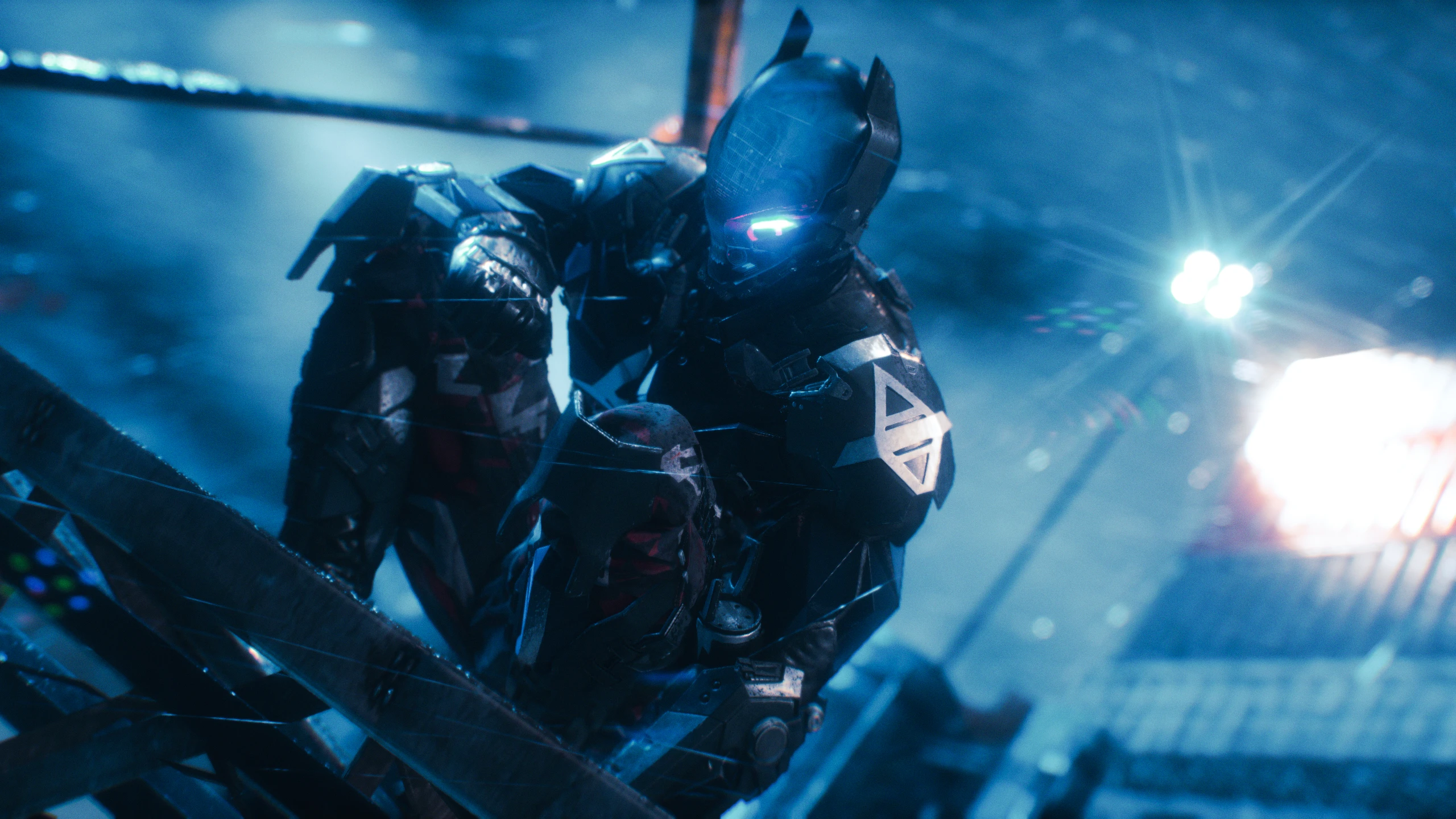 Rain at Batman: Arkham Knight Nexus - Mods and community
