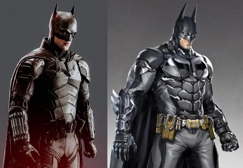 Batman: Arkham Origins Mobile - Batsuit Skins 