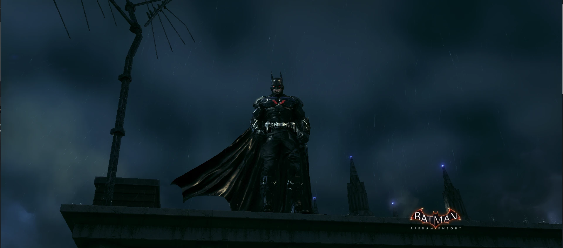 i am the Future Bat at Batman: Arkham Knight Nexus - Mods and community