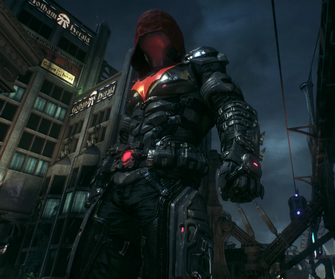 Arkham Beyond at Batman: Arkham Knight Nexus - Mods and community