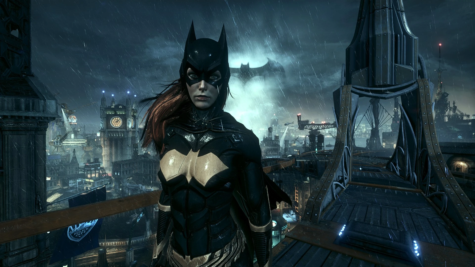 Batgirl at Batman: Arkham Knight Nexus - Mods and community