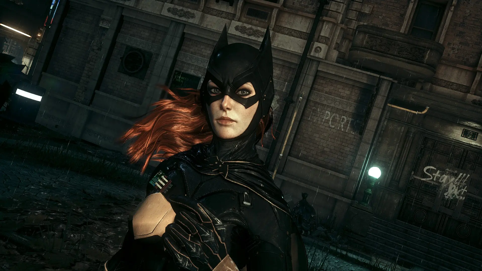 download arkham knights batgirl