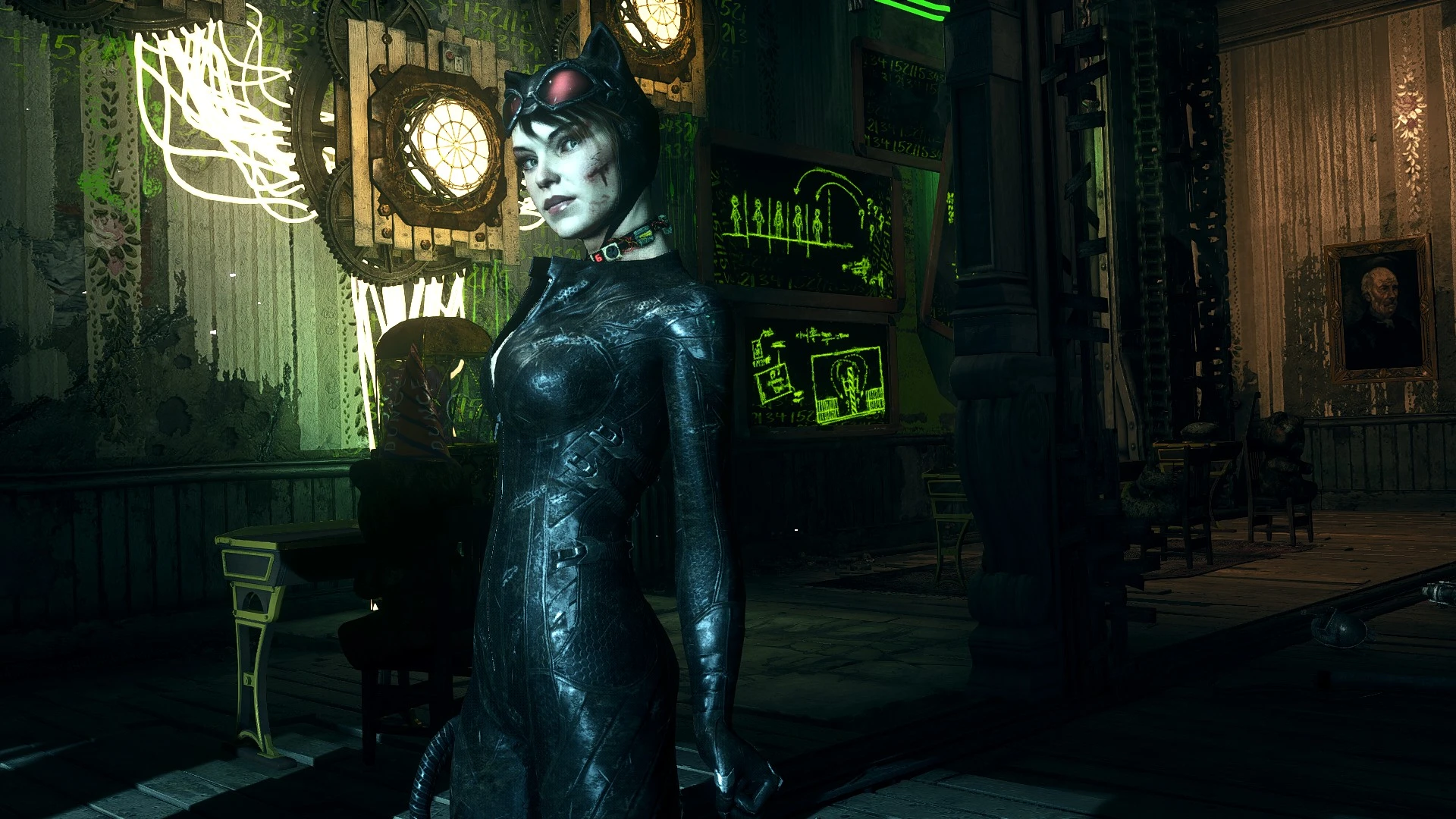 batman arkham city nude catwoman skin mods
