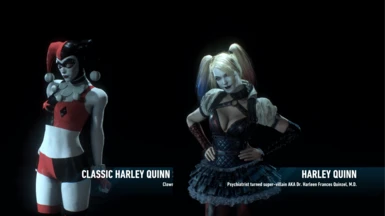 Animated Series Harley Mod improvement request