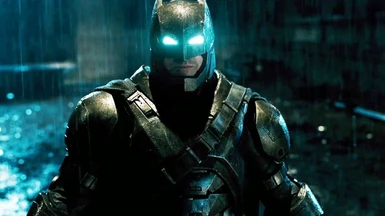 Mod Request - Batman vs Superman suit