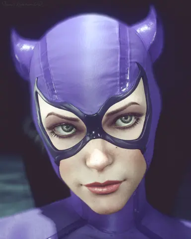 Meow at Batman: Arkham Knight Nexus - Mods and community