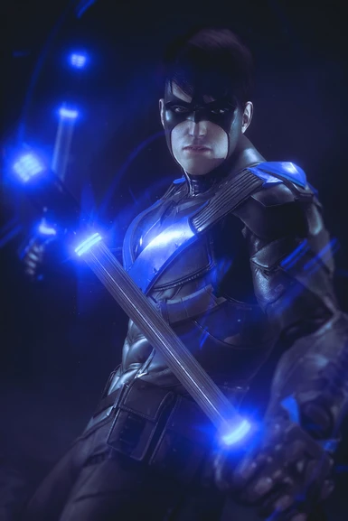 batman arkham knight nightwing