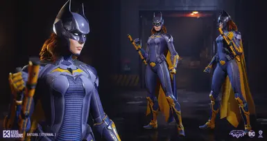 Batgirl Eternal suit of Gotham Knights mod suggestion at Batman: Arkham ...