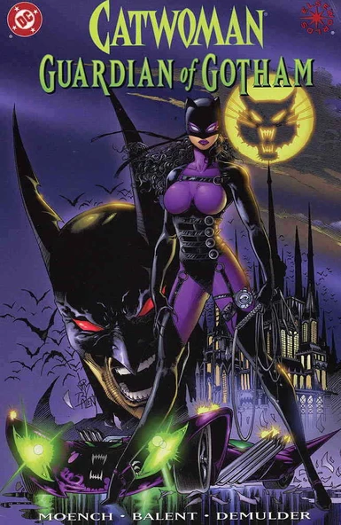 Mod Suggestion - Guardian of Gotham Catwoman