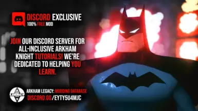 TNBA Batman MOD - EXCLUSIVE on our DISCORD server
