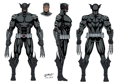 Dark Claw Suit Concept  - Looked Cool