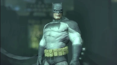 Batman AC Dark Knight return Suggestion with face mesh
