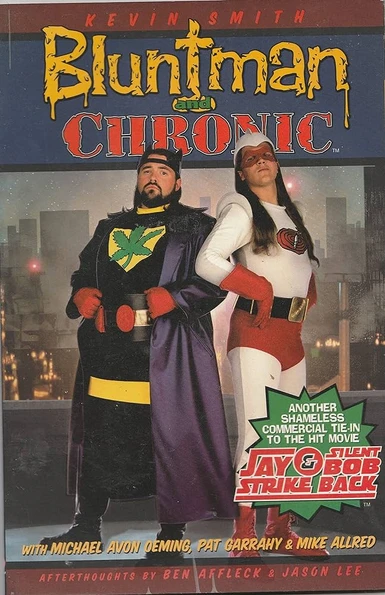 MOD SUGGESTION - Bluntman and Chronic for Batman and Robin