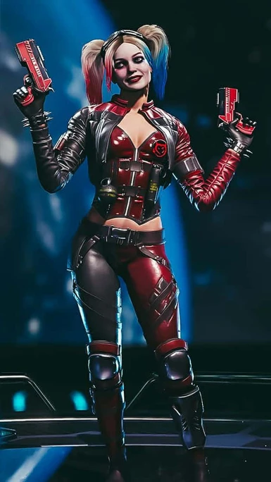 Injustice 2 Harley request