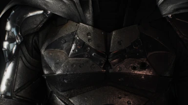 The Batman Resculpt 8K Textures Battle Damaged variant