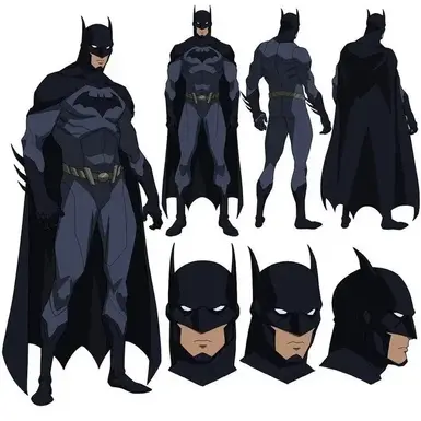 Mod Requestl - DCAMU Batman Suit