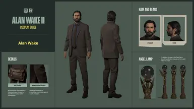 MOD REQUEST - Alan Wake Suit