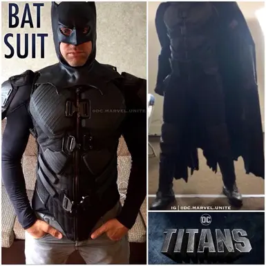 Mod Request- TITANS Batman suit