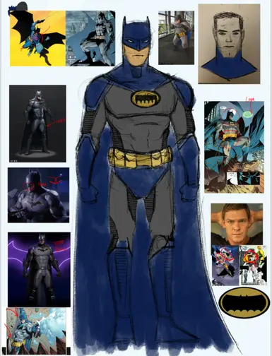 DCU Batman Movie Concept