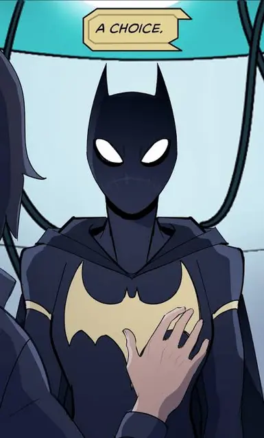 MOD REQUEST - Webtoon Cassandra Cain Batgirl suit