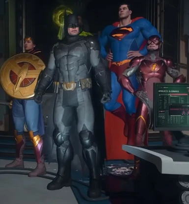 Request-Kill the Justice league Batsuit