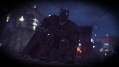 The Batman Resculpt