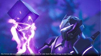 Mod request add The Omega from Fortnite Purple variant