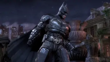 It's Not The Costume We Deserve But What We Need At Batman: Arkham 