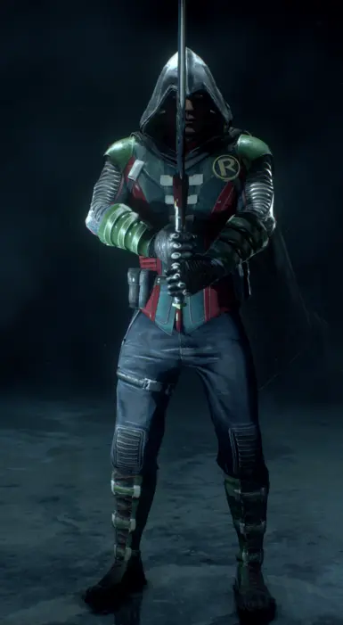 Robin Injustice At Batman: Arkham Knight Nexus - Mods And Community