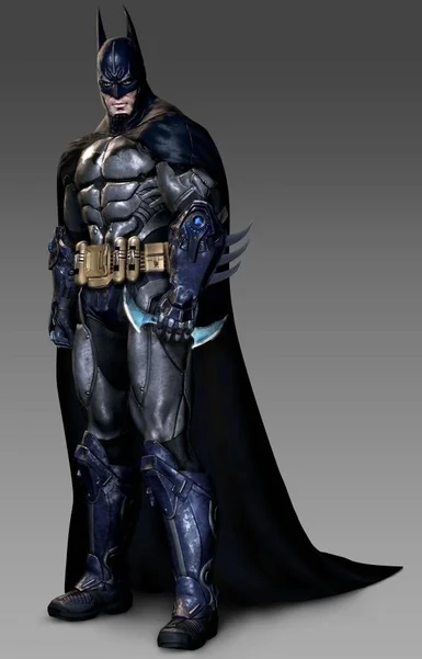 Mod Request for Batman Armored suit of the Arkham Asylum