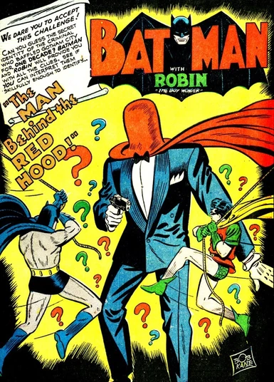 Red Hood 1951 Detective Comics Suit Mod Request
